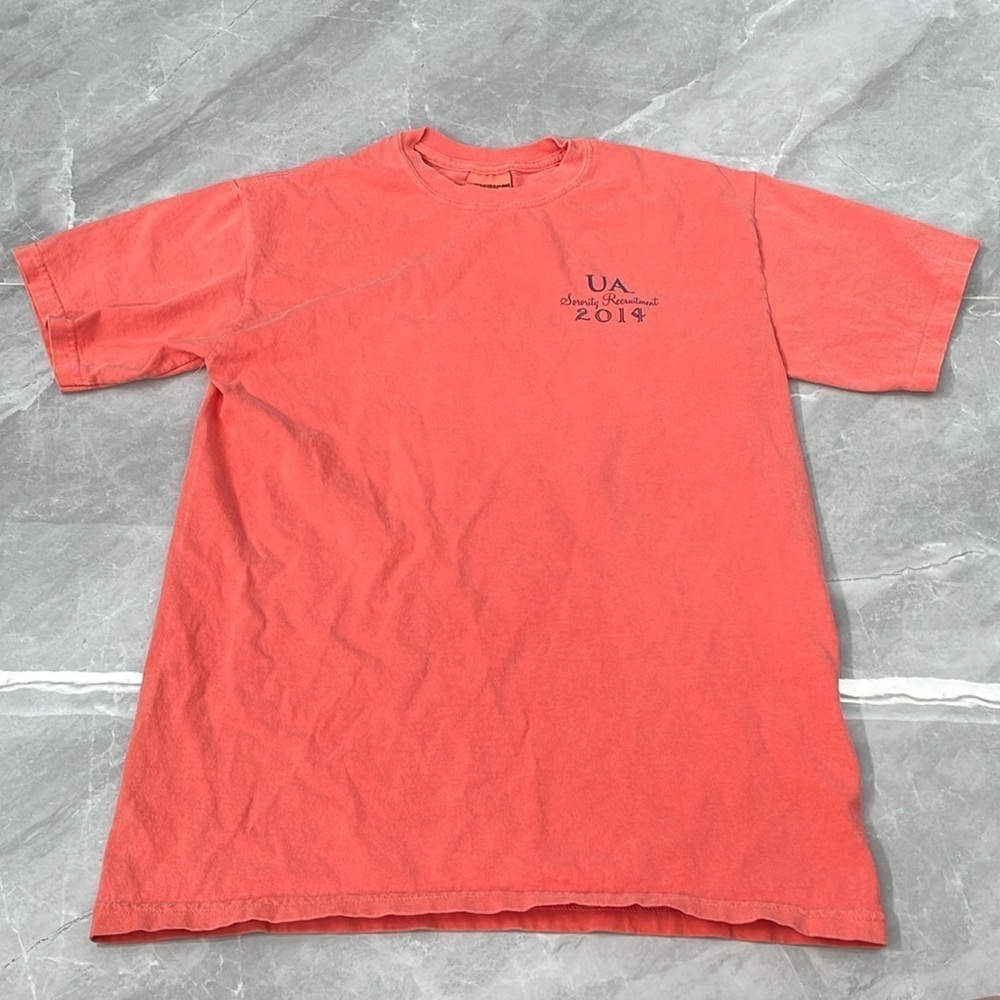 Women's University of Alabama 2014 Sorority Recruitment Comfort Colors Shirt - Picture 1 of 14
